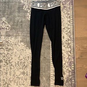 PINK reversible leggings